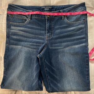 Maurices Everflex Skinny Jeans Size 16 Regular
